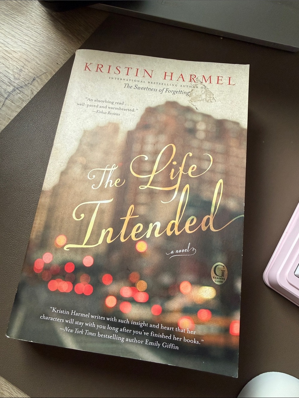 The Life Intended paperback book